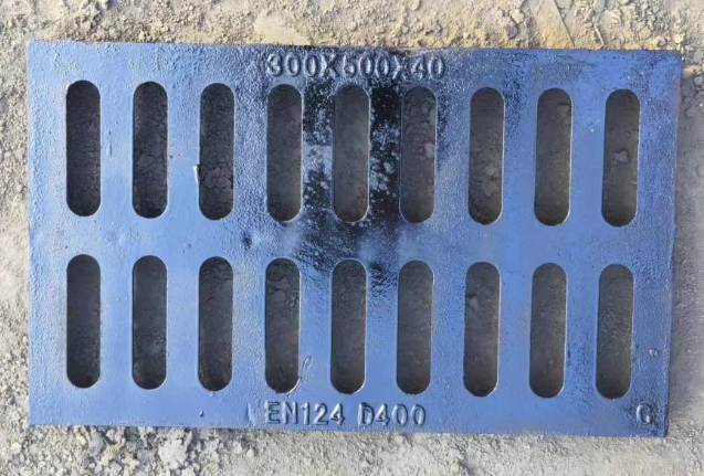 龙江镇球墨铸铁排水沟盖板展示