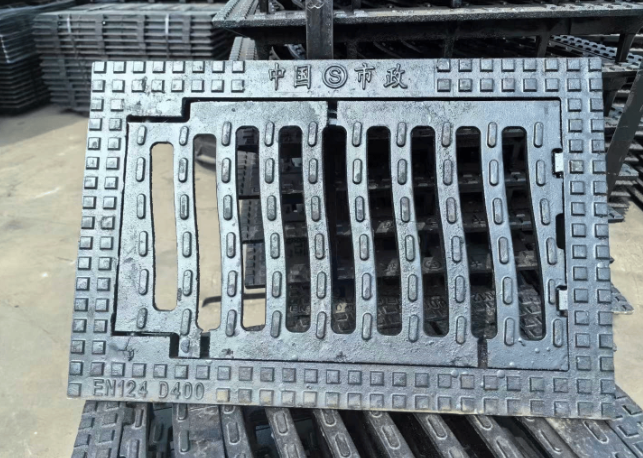 龙江镇球墨铸铁市政雨水篦子展示