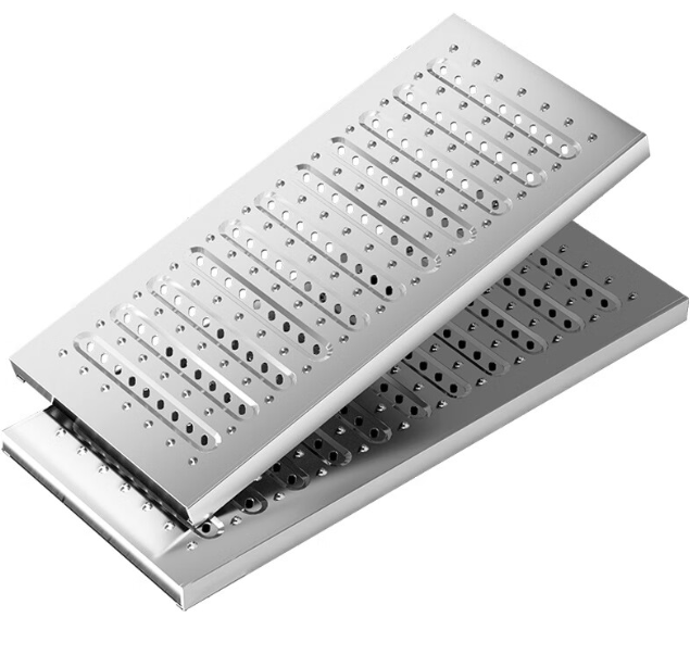 龙江镇不锈钢沟盖板展示